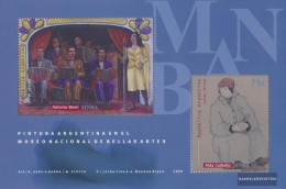 Argentina Block64 (complete Issue) Unmounted Mint / Never Hinged 1999 Paintings Out National Museum - Ongebruikt