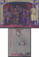 Argentina 2480-2481 (complete Issue) Unmounted Mint / Never Hinged 1999 Paintings Out National Museum - Unused Stamps
