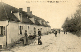 - HERY (89) - Hameau Des Baudières (bien Animée, Landau Et Bébé Au 1er Plan) -26541- - Hery