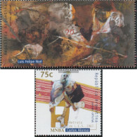 Argentina 2478-2479 (complete Issue) Unmounted Mint / Never Hinged 1999 Paintings Out National Museum - Ongebruikt