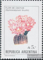 Argentina 1855 (complete Issue) Unmounted Mint / Never Hinged 1987 Flowers Argentiniens - Ungebraucht