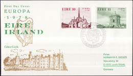 Europa CEPT 1978 Irlande - Ireland - Irland FDC2 Y&T N°394 à 395 - Michel N°391 à 392 - 1978