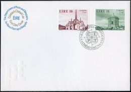 Europa CEPT 1978 Irlande - Ireland - Irland FDC3 Y&T N°394 à 395 - Michel N°391 à 392 - 1978