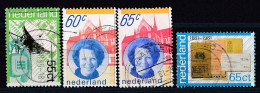 Pays Bas - 1980 - 1989  ( Béatrix )   Y&T  N °  1150   1131   1145  1152  Oblitéré - Oblitérés
