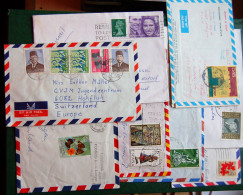 Worldwide - 8 Travelling Letters - Lots & Kiloware (max. 999 Stück)