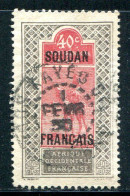 SOUDAN- Y&T N°30- Oblitéré - Oblitérés