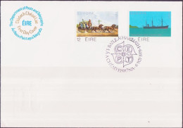 Irlande - Ireland - Irland FDC1 1979 Y&T N°415 à 416 - Michel N°412 à 413 - EUROPA - FDC