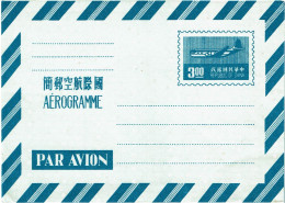 REF LDR17B -CHINE AEROGRAMME 3.00  NEUF - Unused Stamps