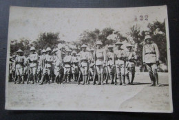 Chine Photo Ancienne Shanghai 1929 Soldats - Asia