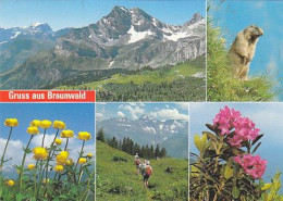 AK 185014 SWITZERLAND - Braunwald - Braunwald