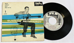 Django REINHARDT : Nuages +3 - Barclay 10.002 Medium - France - Jazz