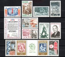 Année 1964 - Année Complète (sauf 5 Timbres), Soit 26 Timbres - Neuf */ ** - 1960-1969