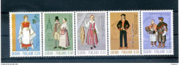 A17669)Finnland 710 - 714 ZDR** - Neufs