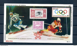 A17689)Olympia 88: Bolivien Bl 167** - Inverno1988: Calgary