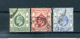 A17962)Hong Kong 99 - 100 + 103 Gest. - Gebraucht