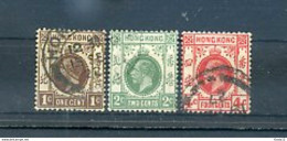 A17963)Hong Kong 114 - 116 Gest. - Usados