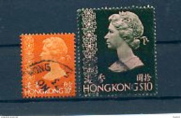 A17970)Hong Kong 268 + 280 Gest. - Used Stamps