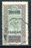 SOUDAN- Y&T N°27- Oblitéré - Oblitérés