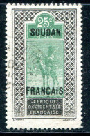 SOUDAN- Y&T N°27- Oblitéré - Usados