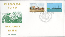 Europa CEPT 1979 Irlande - Ireland - Irland FDC4 Y&T N°415 à 416 - Michel N°412 à 413 - 1971