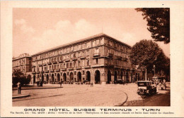 Grand Hotel Suisse Terminus, Turin, Italy - Cafes, Hotels & Restaurants