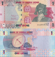 Sierra Leone Pick-number: New (W34) Uncirculated 2022 1 Sierra Leone Leone - Sierra Leone