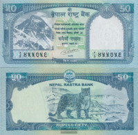 Nepal Pick-number: 79 (2019) Uncirculated 2019 50 Rupees - Népal