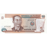 Philippines, 10 Piso, KM:169b, NEUF - Philippines