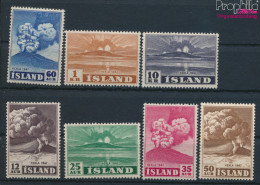 Island Postfrisch Heklaausbruch 1948 Heklaausbruch  (10221494 - Nuovi