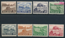 Island 263-270 (kompl.Ausg.) Postfrisch 1950 Fischerei (10221496 - Unused Stamps