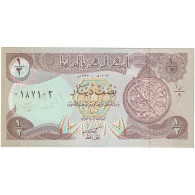 Iraq, 1/2 Dinar, 1993, KM:78a, TTB - Iraq