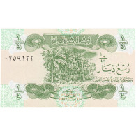 Iraq, 1/4 Dinar, KM:77, NEUF - Irak