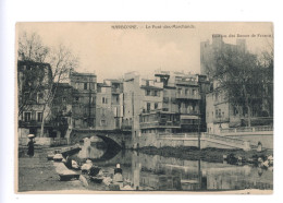 NARBONNE LE PONT DES MARCHANDS LAVANDIERES - Narbonne