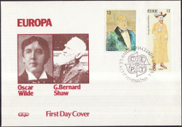 Europa CEPT 1980 Irlande - Ireland - Irland FDC3 Y&T N°418 à 419 - Michel N°417 à 418 - 1980