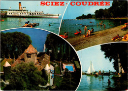 Cpsm  -  Sciez - Coudrée Et Le Lac Léman       AG68 - Sciez