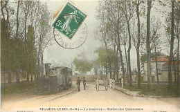 VILLIERS LE BEL Le Tramway Station Des Quinconces - Villiers Le Bel