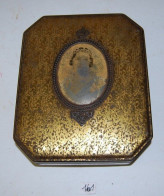 C161 Boite En Métal - Cote D'Or - Dynastie Belge - Royauté - Boxes