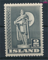 Island 214E Weite Zähnung 11 1/2 Postfrisch 1939 Freimarken (10221489 - Nuovi