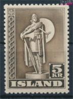Island 230E Weite Zähnung 11 1/2 Postfrisch 1943 Freimarken (10221490 - Nuevos