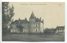 CPA 18 - Cher PRÉCY - Le Château De Blaudy, Côté Sud-ouest - Sancergues