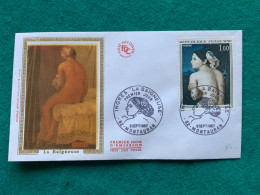 FRANCIA - LA BAIGNEUSE   - FDC  1967 - Lettres & Documents