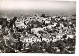 EN AVION AU DESSUS DE FANJEAUX VUE GENERALE AERIENNE LAPIE - Andere & Zonder Classificatie