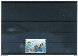 A48753)Wassersport: Spanien 2097** - Schwimmen