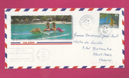 Lettre De 1998 Adressée à Mr J.P. Belmondo - YT N° 546 - Storia Postale