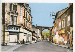 AUBIN AVENUE JULES CABROL ET LE VIADUC - Autres & Non Classés