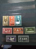 Lot De Timbres Neufs*sans Charnieres  De Géorgie Du Sud De 1963 - Zuid-Georgia