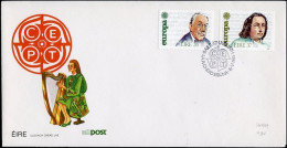 Irlande - Ireland - Irland FDC 1985 Y&T N°566 à 567 - Michel N°563 à 564 - EUROPA - FDC