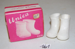 C161 Jouet - Botte UNICA Rain 18 FRs - Poupée Courtrai Tournai - Origine - Dolls