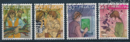 Schweiz 1405-1408 (kompl.Ausg.) Gestempelt 1989 Pro Juventute (10277276 - Usati