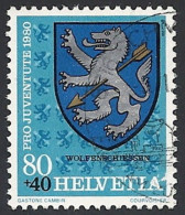 Schweiz, 1980, Mi.-Nr. 1190, Gestempelt, - Usati